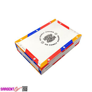 Ozgener Firsat F52 Empty Wooden Cigar Box 8.75x6x2